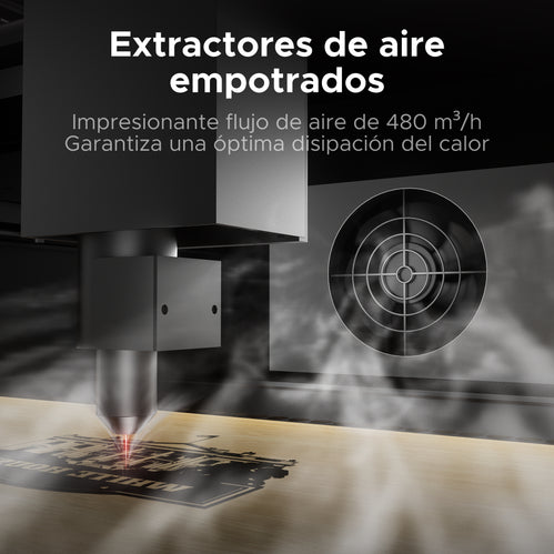 Omtech lasercutter
