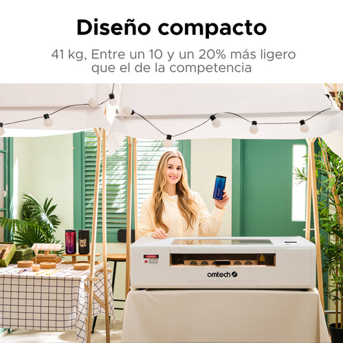 Omtech lasercutter