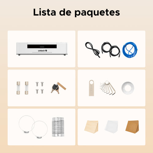 Omtech lasercutter