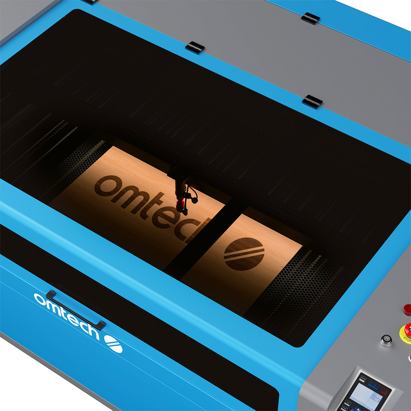 Omtech lasercutter