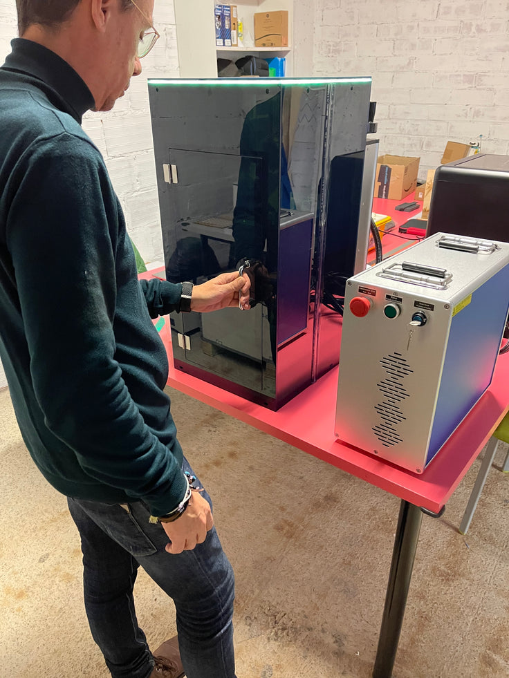 Omtech lasercutter