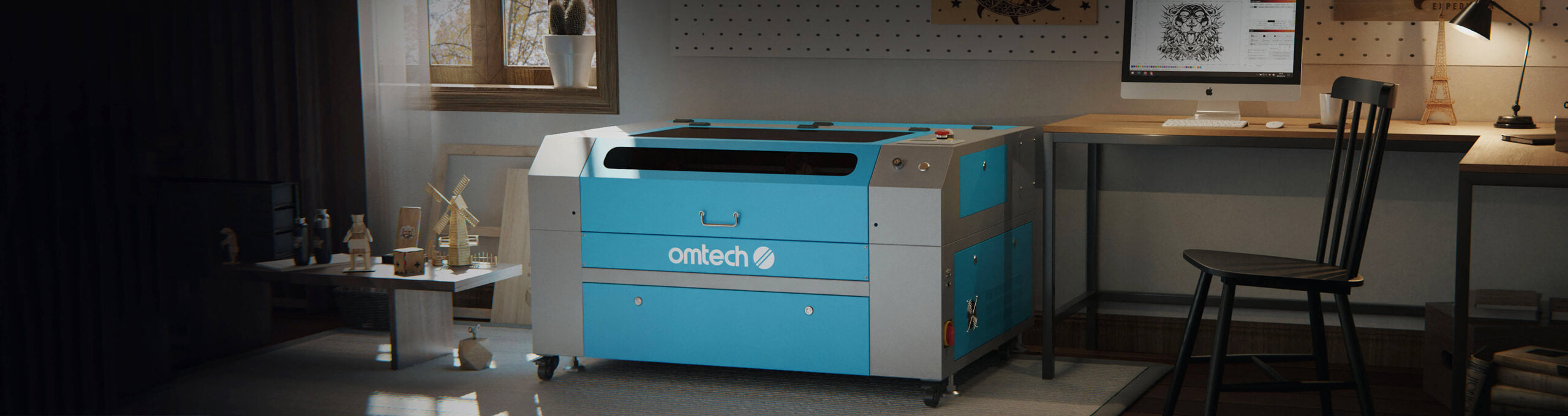 Omtech lasercutter