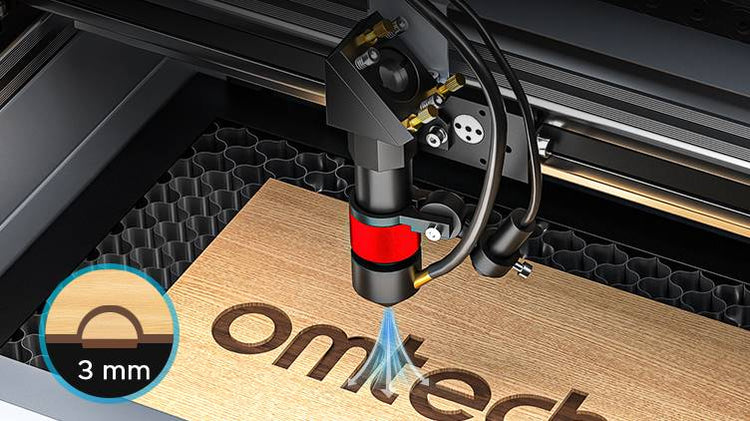 Omtech lasercutter