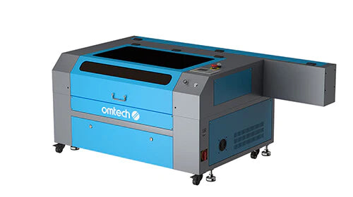 2. Máquina de grabado y corte por láser de CO2 OMTech Max-750 100W