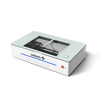 grabadora laser en casa de omtech