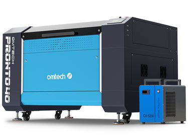 90W Máquina Corte y Grabado Láser Co2 con Área de grabado 900X600mm y Enfriador de Agua Gratis| Pronto-40