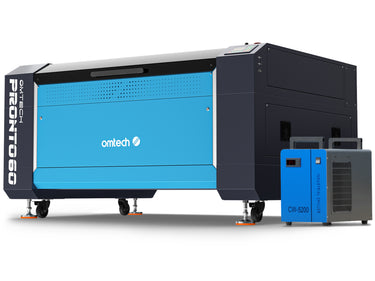 130W Máquina Corte y Grabado Láser Co2 con Área de grabado 1300X900mm y Enfriador de Agua Gratis| Pronto-60