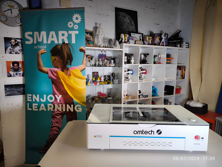Omtech lasercutter