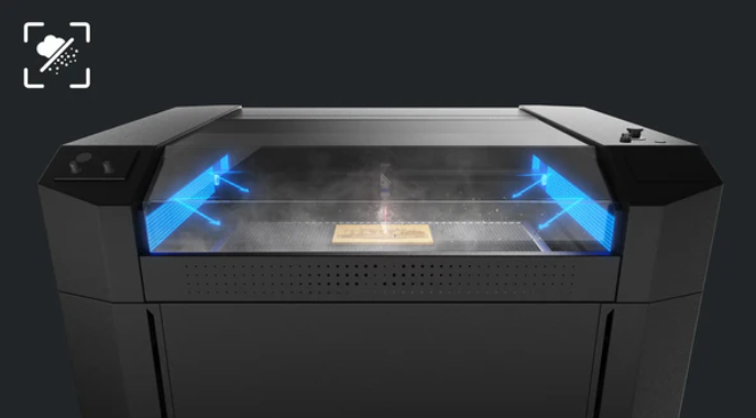 Omtech lasercutter