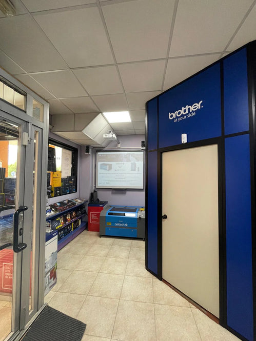 Omtech lasercutter