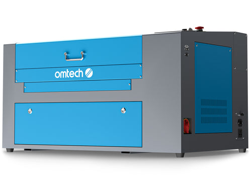 50W Grabadora Láser CO2 con Área de Trabajo500x300mm | Turbo-535
