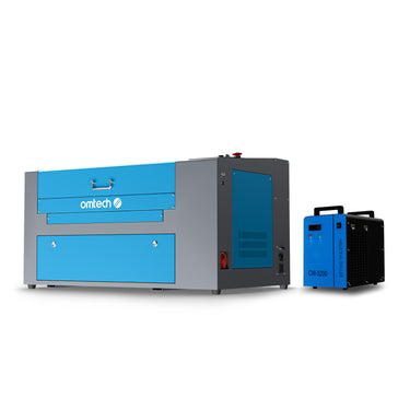 50W Grabadora Láser CO2 con Área de Trabajo500x300mm | Turbo-535