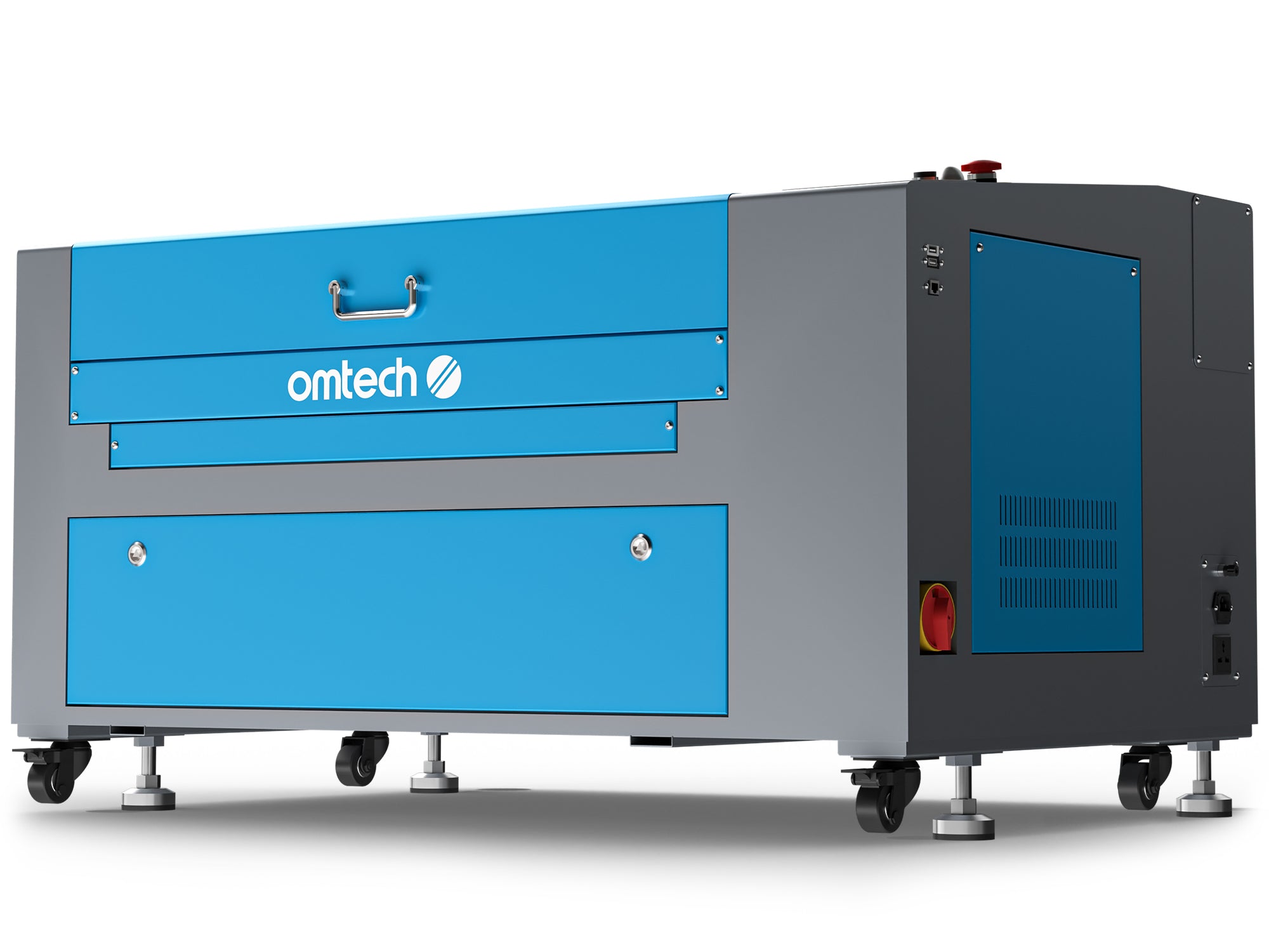 60W Grabadra Láser CO2 con Área de Trabajo 400x600mm | Turbo-646