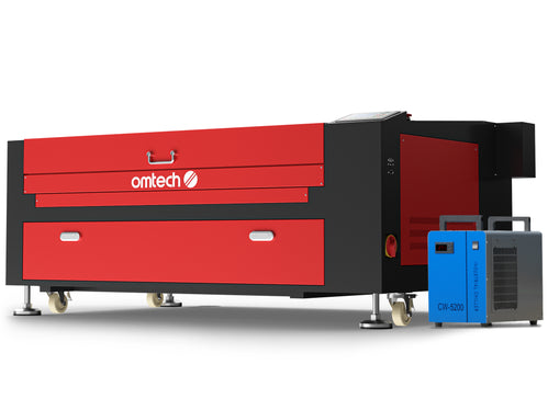 100W Cortadora Láser CO2 con Área de Trabajo de 1000x600mm| Max-1060R