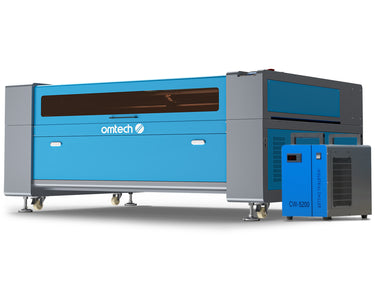 150W Máquina de Corte y Grabado Láser CO2 con Área de Trabajo 1600×1000mm | Max-1615