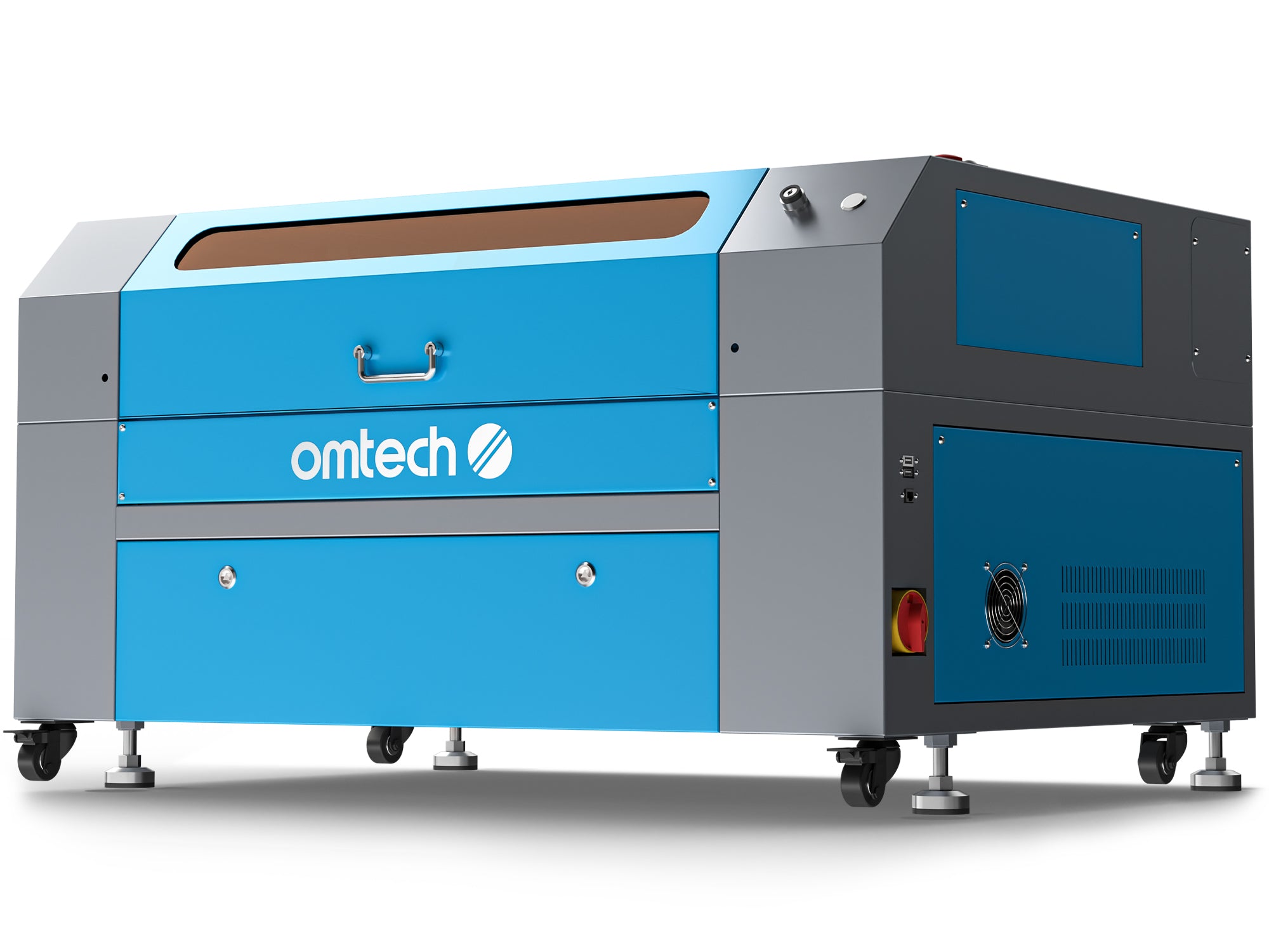 70W Cortadora Láser CO2 Autoenfoque con Área de Trabajo de 750x400mm| Turbo-747