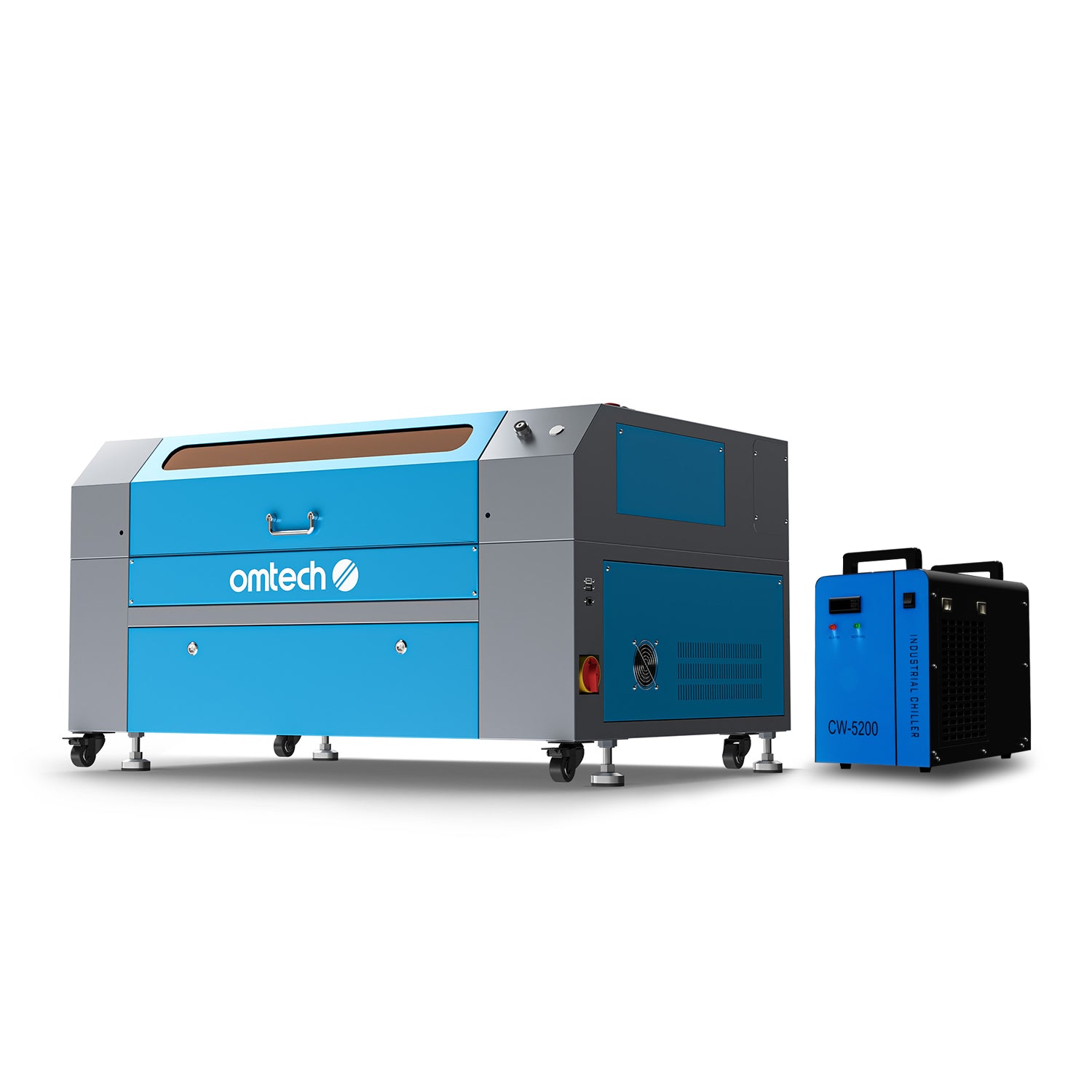 60W Grabadora Láser de CO2 de Área de Trabajo de 700x500mm| Turbo-756