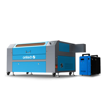 90W Cortadora Láser CO2 con Área de Trabajo de 700x500mm | Turbo-758