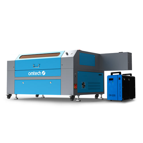 100W Cortadora Láser CO2 con Área de Trabajo de 700x500mm | Max-750