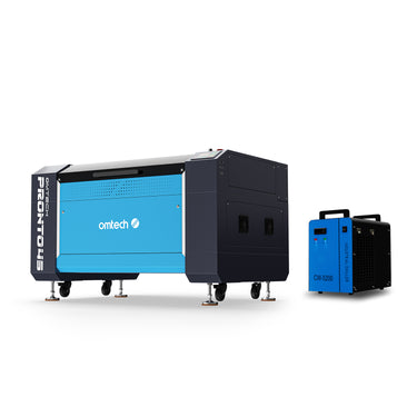 100W Máquina Corte y Grabado Láser Co2 con Área de grabado 1000X600mm y Enfriador de Agua Gratis| Pronto-45