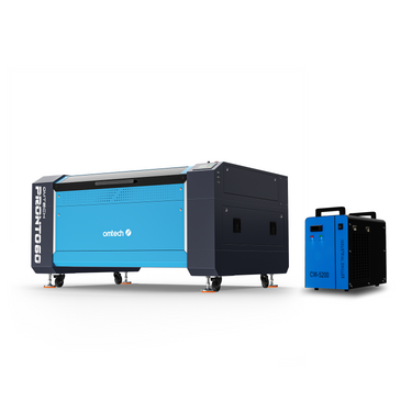 130W Máquina Corte y Grabado Láser Co2 con Área de grabado 1300X900mm y Enfriador de Agua Gratis| Pronto-60