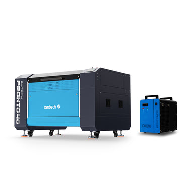 90W Máquina Corte y Grabado Láser Co2 con Área de grabado 900X600mm y Enfriador de Agua Gratis| Pronto-40