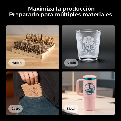 Omtech lasercutter