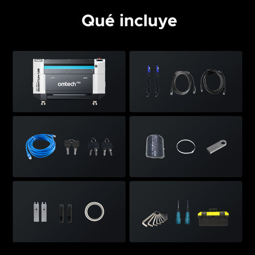 Omtech lasercutter