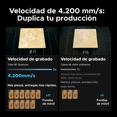 Omtech lasercutter
