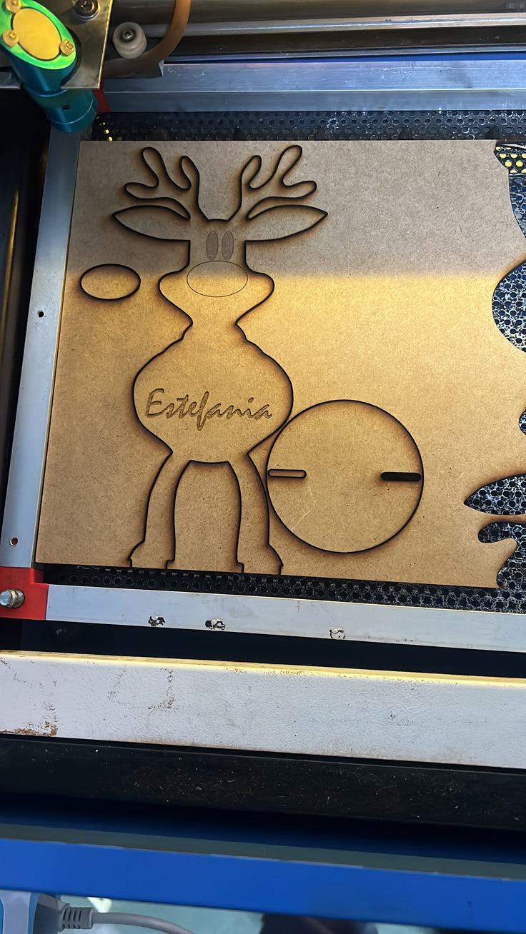 Omtech lasercutter