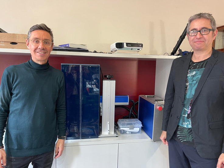 Omtech lasercutter