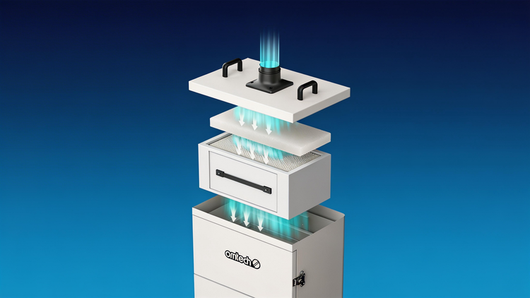 Omtech lasercutter