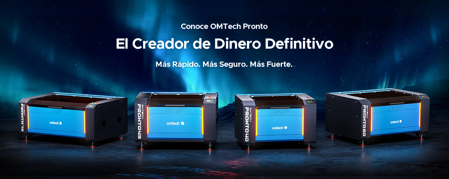 Omtech lasercutter