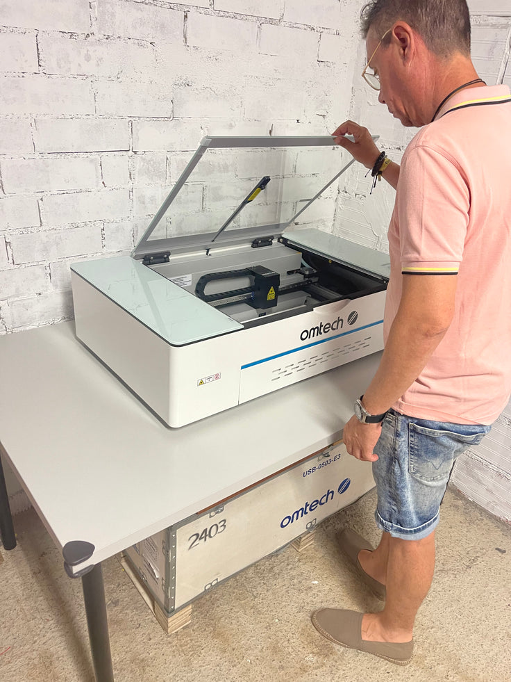 Omtech lasercutter